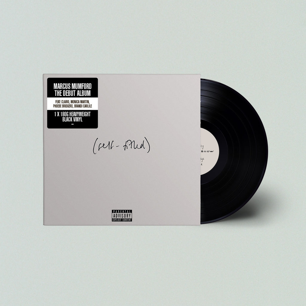 (self-titled) (LP) - Marcus Mumford - musicstation.be