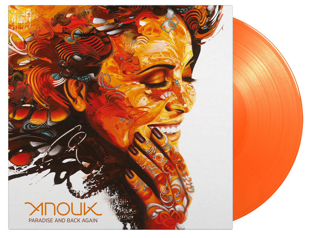 Paradise And Back Again (Orange LP) - Anouk - musicstation.be
