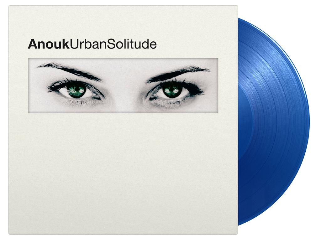 Urban Solitude (Translucent Blue LP) - Anouk - musicstation.be