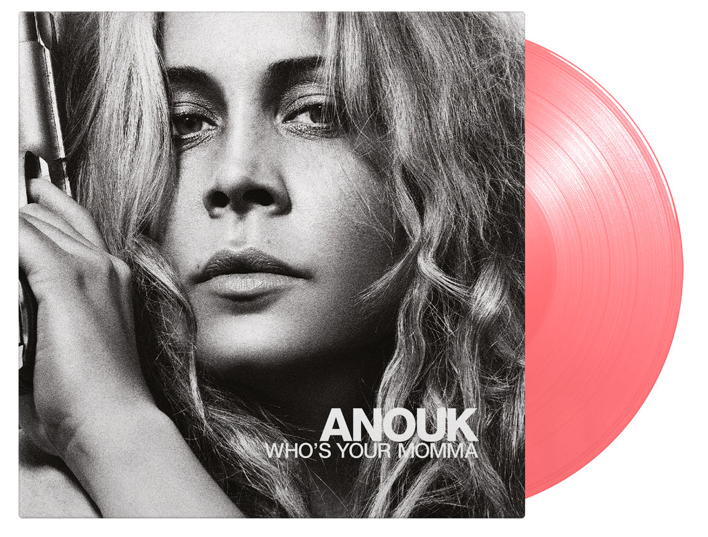 Who's Your Momma (Pink LP) - Anouk - musicstation.be