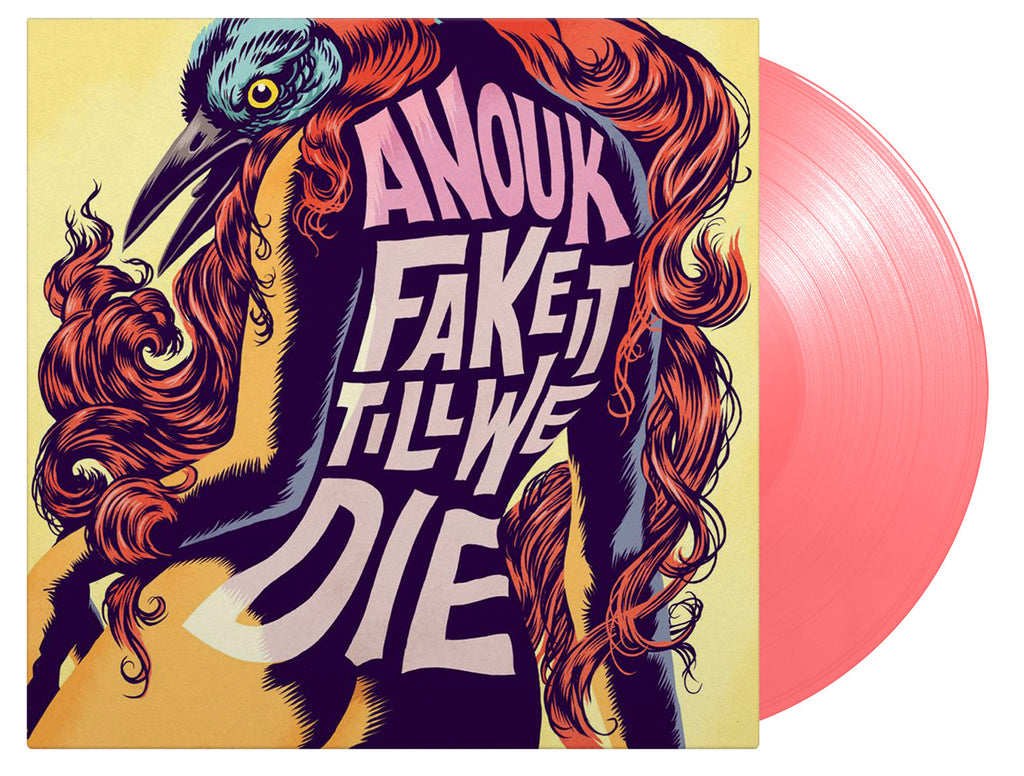 Fake It Till We Die (Pink LP) - Anouk - musicstation.be
