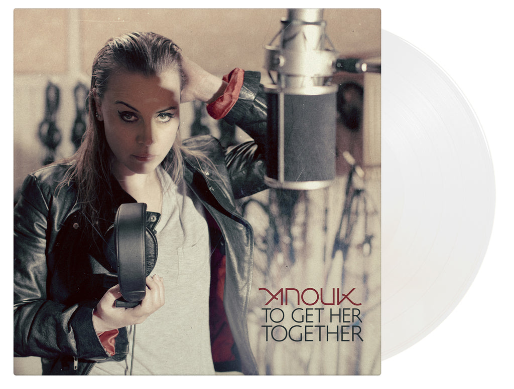 To Get Her Together (Crystal Clear LP) - Anouk - musicstation.be
