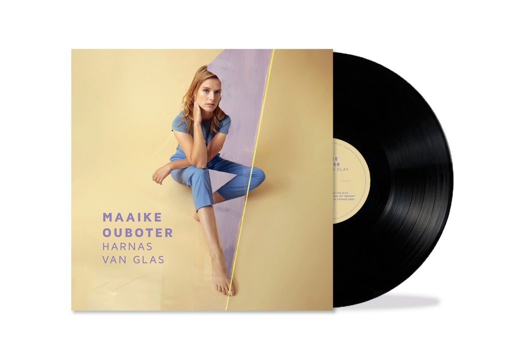 Harnas Van Glas (LP) - Maaike Ouboter - musicstation.be