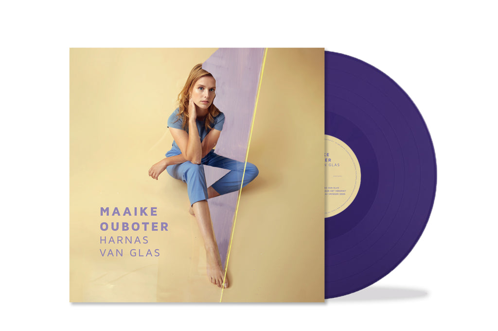 Harnas Van Glas (Store Exclusive Purple LP) - Maaike Ouboter - musicstation.be