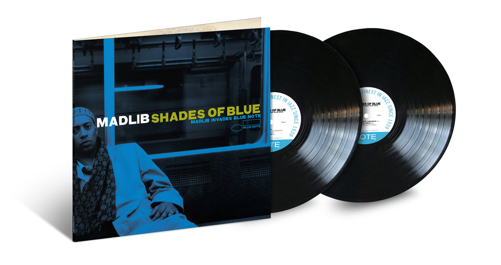 Shades Of Blue (2LP) - Madlib - musicstation.be