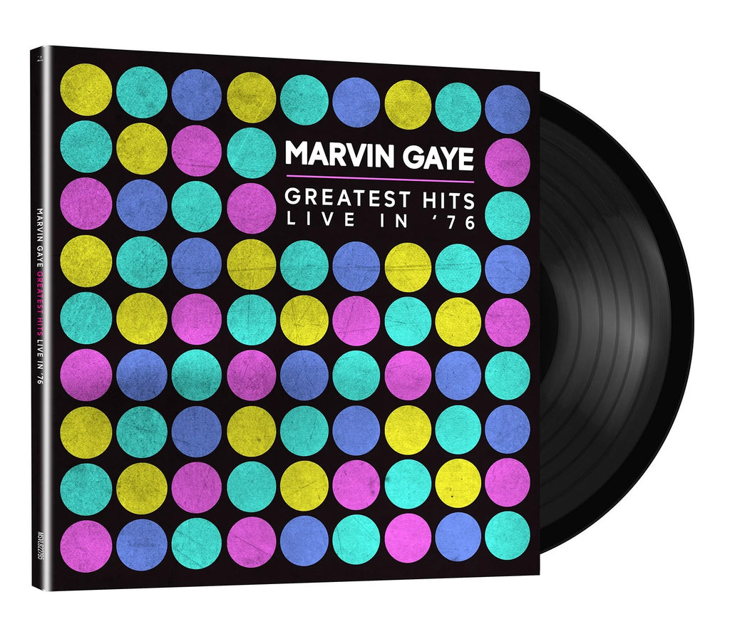 Greatest Hits Live In '76 (LP) - Marvin Gaye - musicstation.be