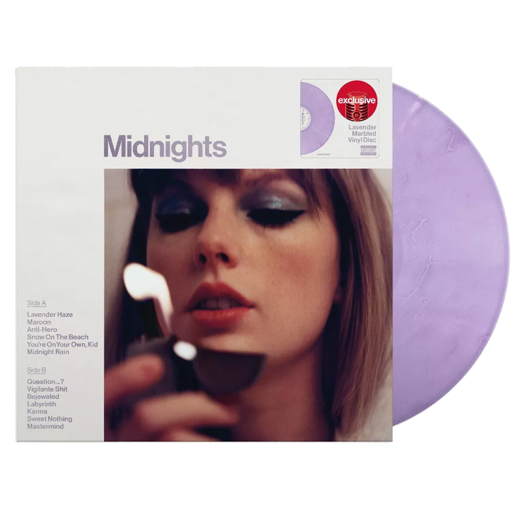 Midnights (Store Exclusive Lavender LP) - Taylor Swift - musicstation.be