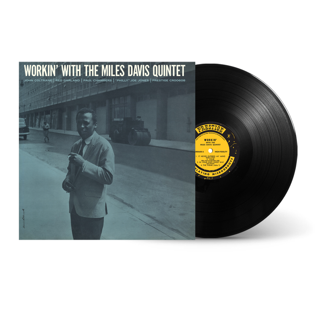 Workin' With The Miles Davis Quintet (LP) - The Miles Davis Quintet - musicstation.be