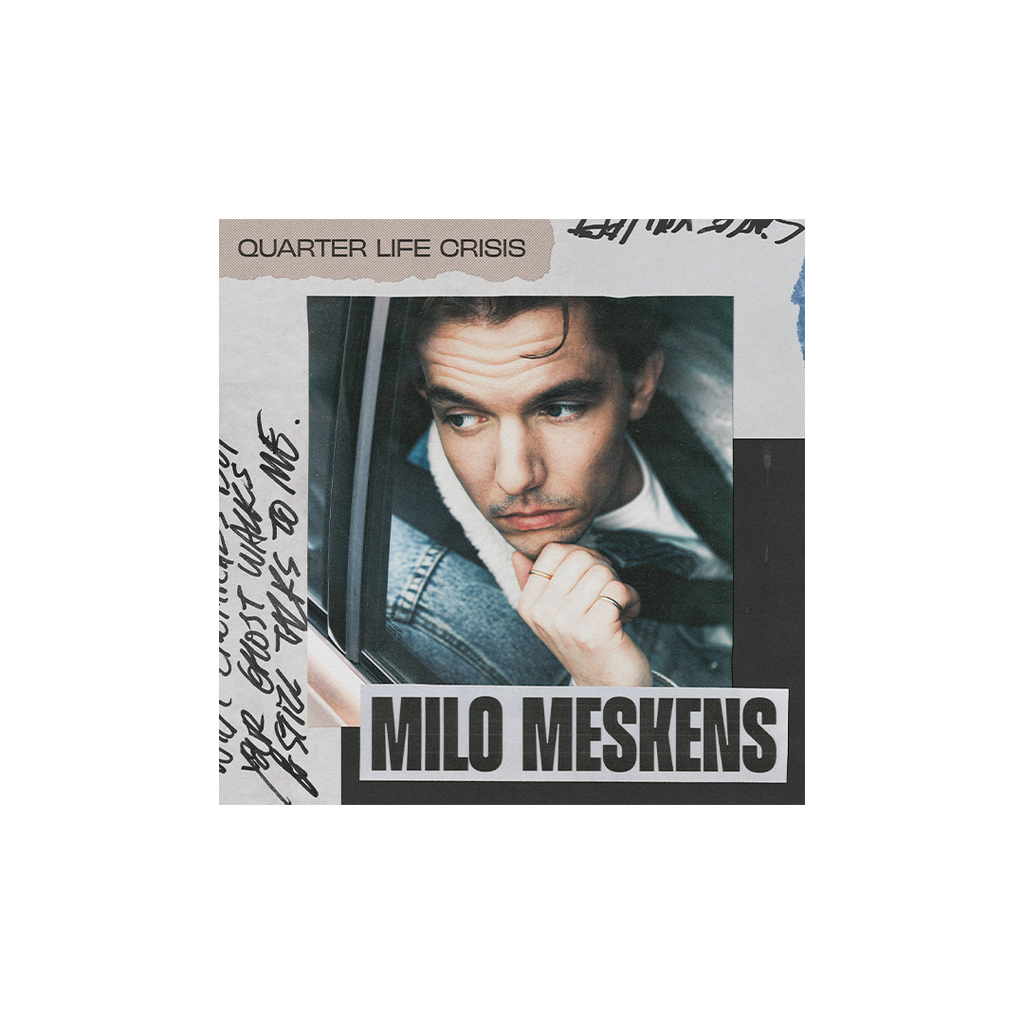 Quarter Life Crisis (CD) - Milo Meskens - musicstation.be