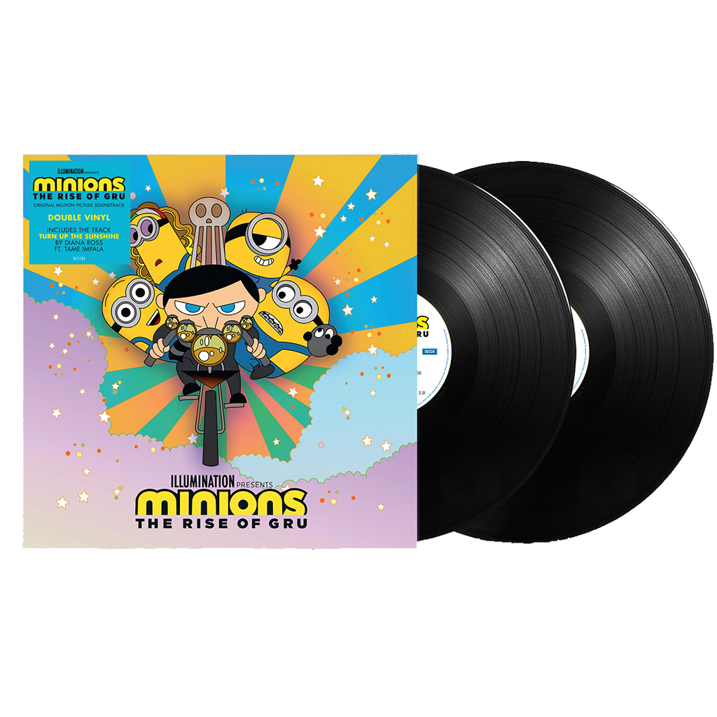 Minions: The Rise Of Gru (2LP) - Soundtrack - musicstation.be