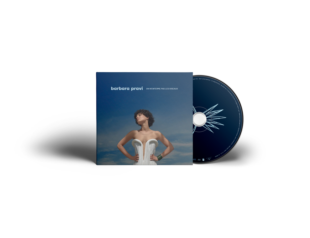 On n’enferme pas les oiseaux (CD) - Barbara Pravi - musicstation.be
