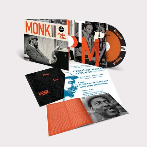 Palo Alto (CD) - Thelonious Monk - musicstation.be