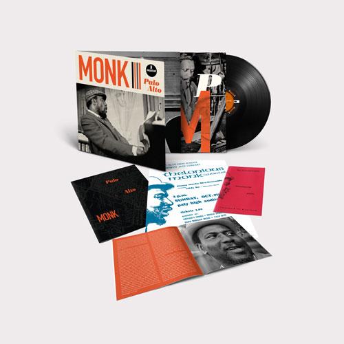 Palo Alto (LP) - Thelonious Monk - musicstation.be
