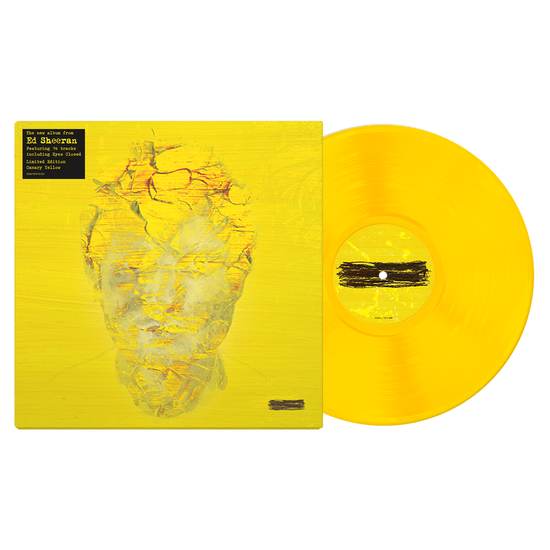 (-) Subtract (Yellow LP) - Ed Sheeran - musicstation.be
