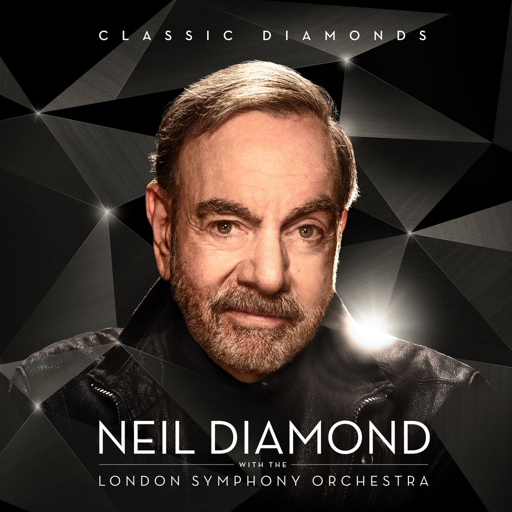 Classic Diamonds With The London Symphony Orchestra (CD) - Neil Diamond - musicstation.be