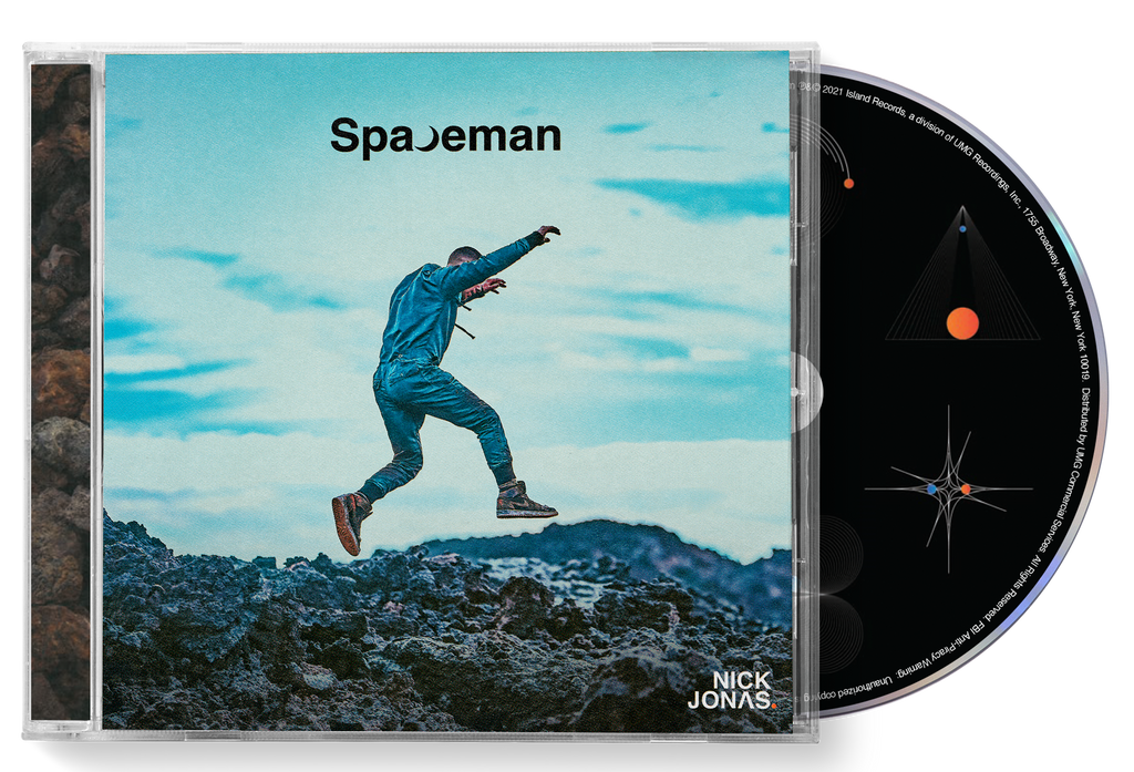 Spaceman Album (CD) - Nick Jonas - musicstation.be