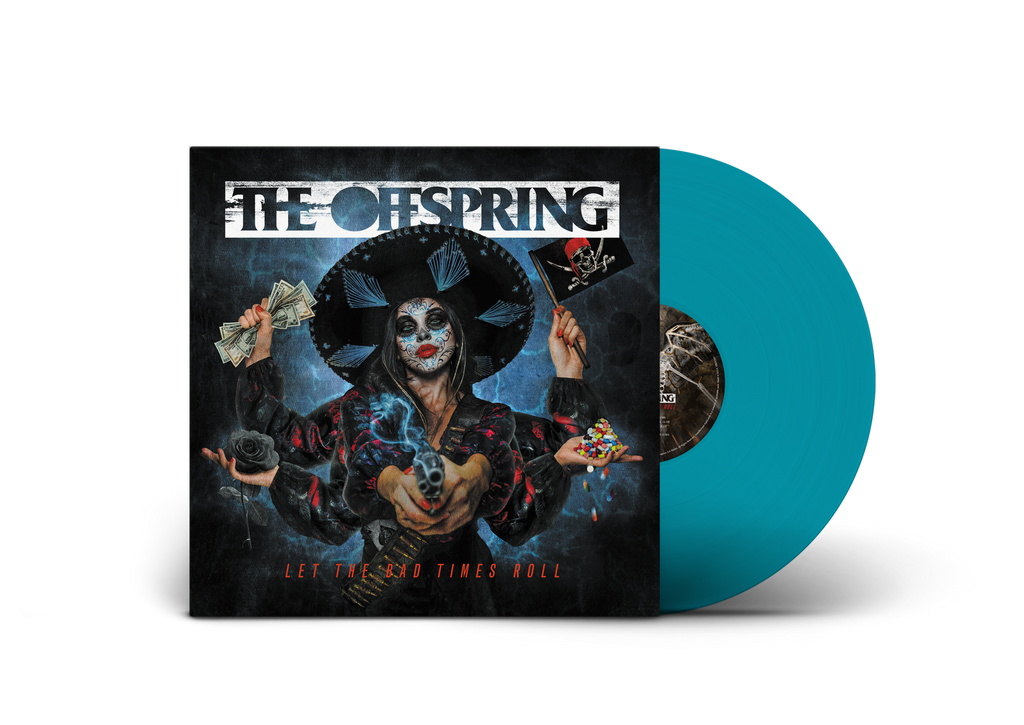 Let The Bad Times Roll (Sea Blue LP) - The Offspring - musicstation.be