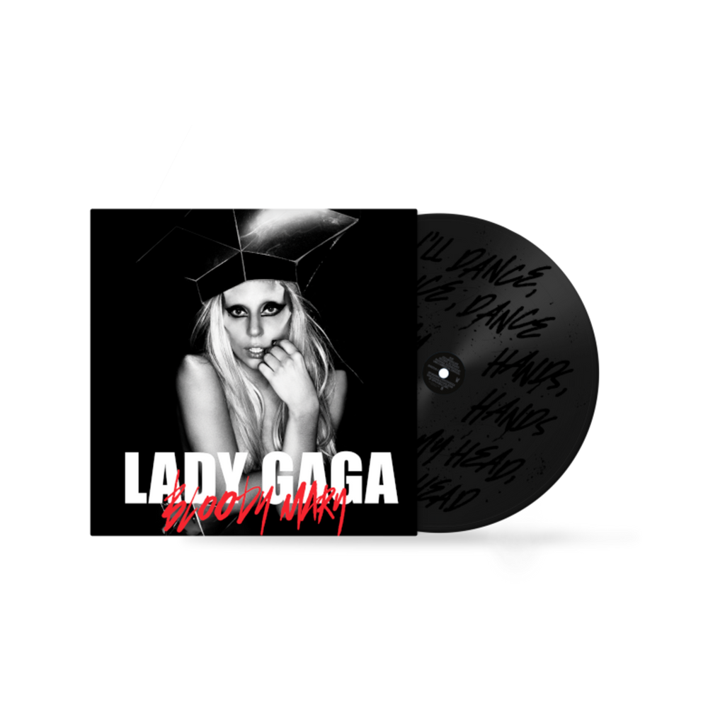 Bloody Mary (Store Exclusive Etched LP) - Lady Gaga - musicstation.be