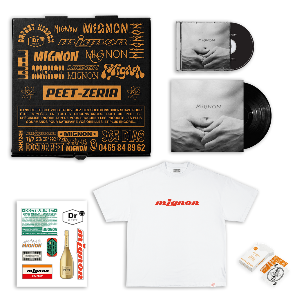 Mignon (Store Exclusive Pizza Box) - Peet - musicstation.be