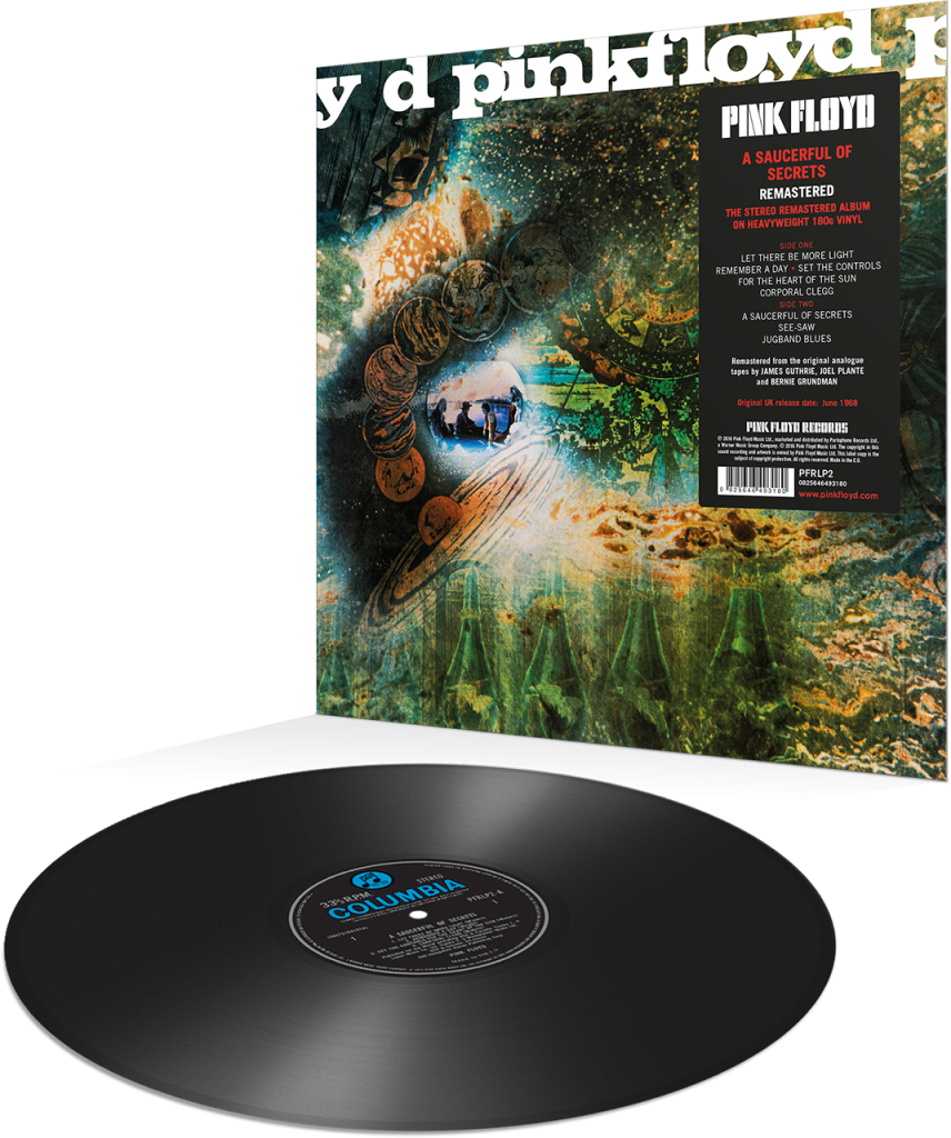 A Saucerful Of Secrets (LP) - Pink Floyd - musicstation.be