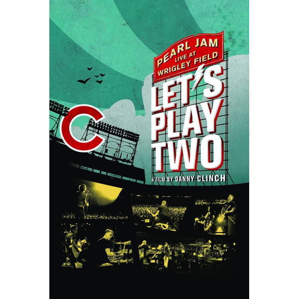 Let's Play Two (DVD+CD) - Pearl Jam - musicstation.be