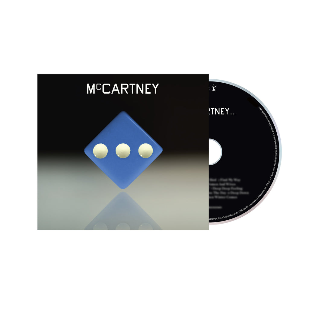 III (Store Exclusive Deluxe Edition Blue CD) - Paul McCartney - musicstation.be