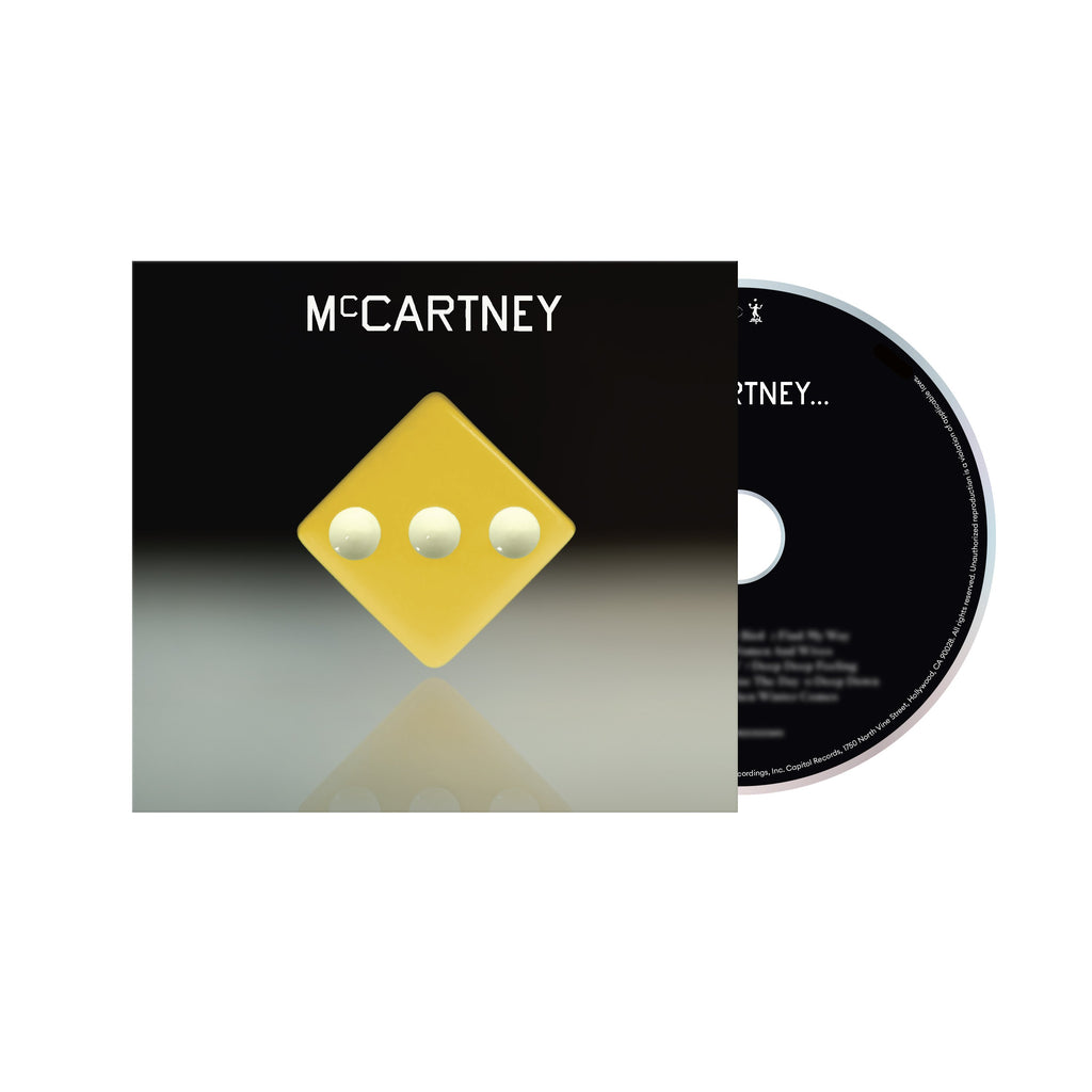 III (Store Exclusive Deluxe Edition Yellow CD) - Paul McCartney - musicstation.be