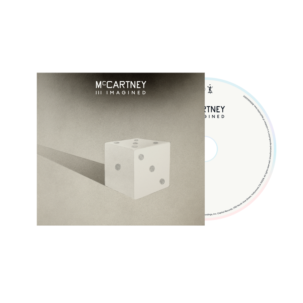 III Imagined (CD) - Paul McCartney - musicstation.be