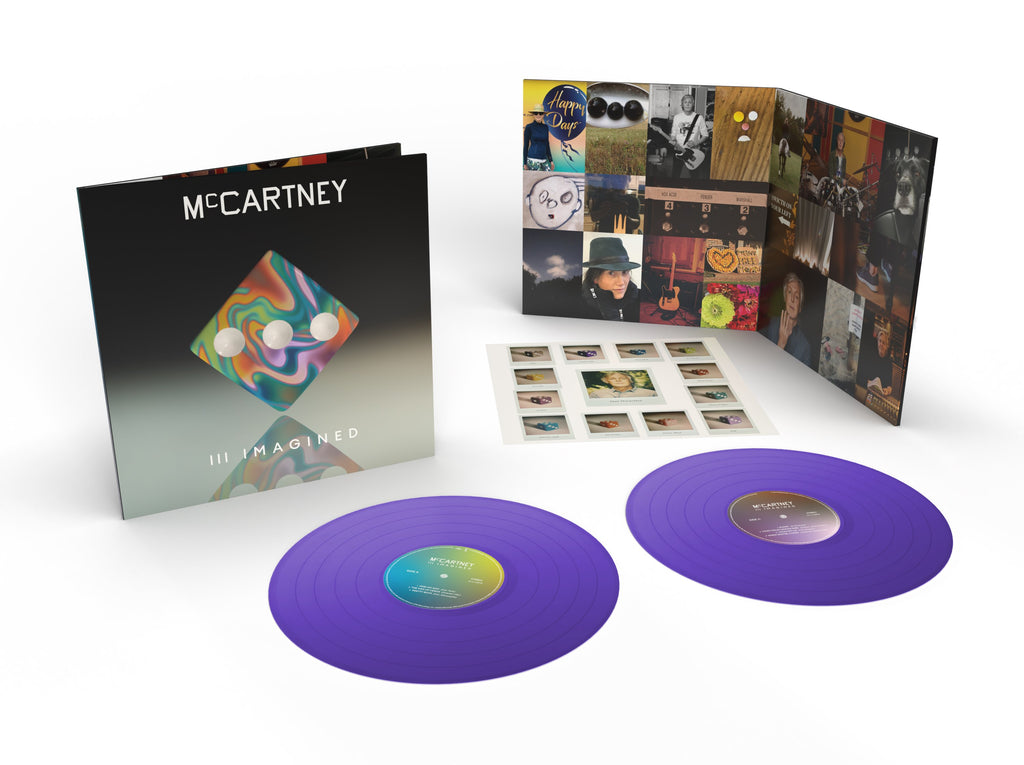III Imagined (Store Exclusive Purple 2LP) - Paul McCartney - musicstation.be