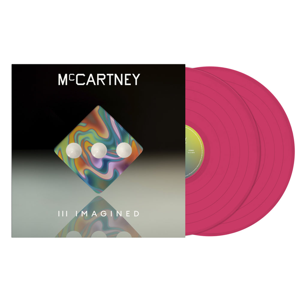 III Imagined (Store Exclusive Pink 2LP) - Paul McCartney - musicstation.be