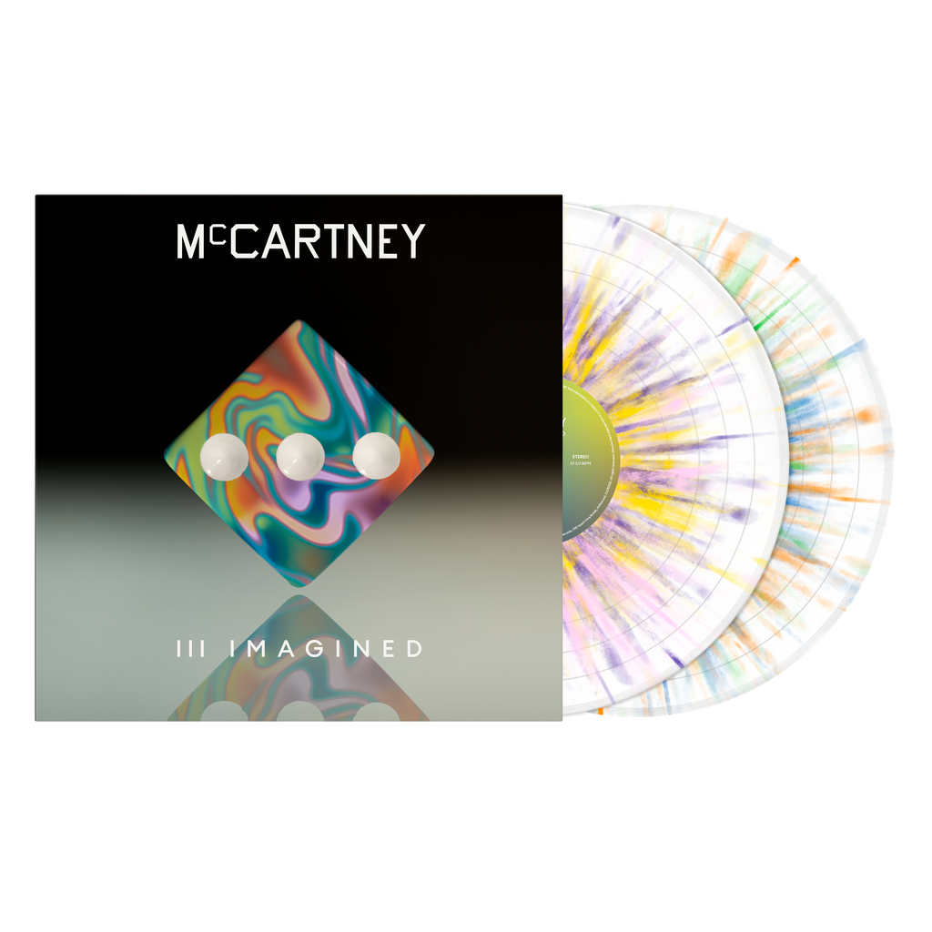 III Imagined (Store Exclusive Splatter 2LP) - Paul McCartney - musicstation.be