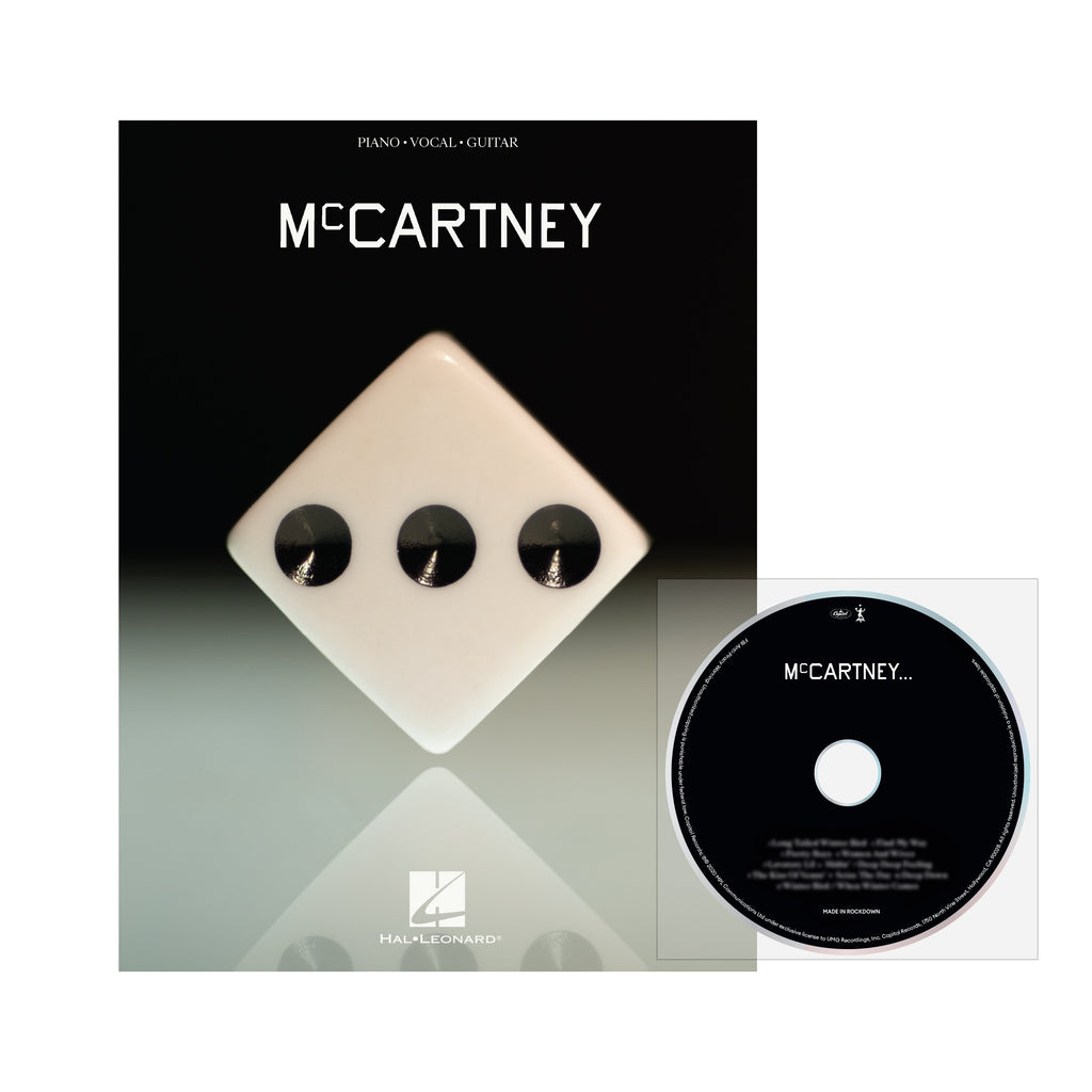 McCartney III (Songbook+CD) - Paul McCartney - musicstation.be