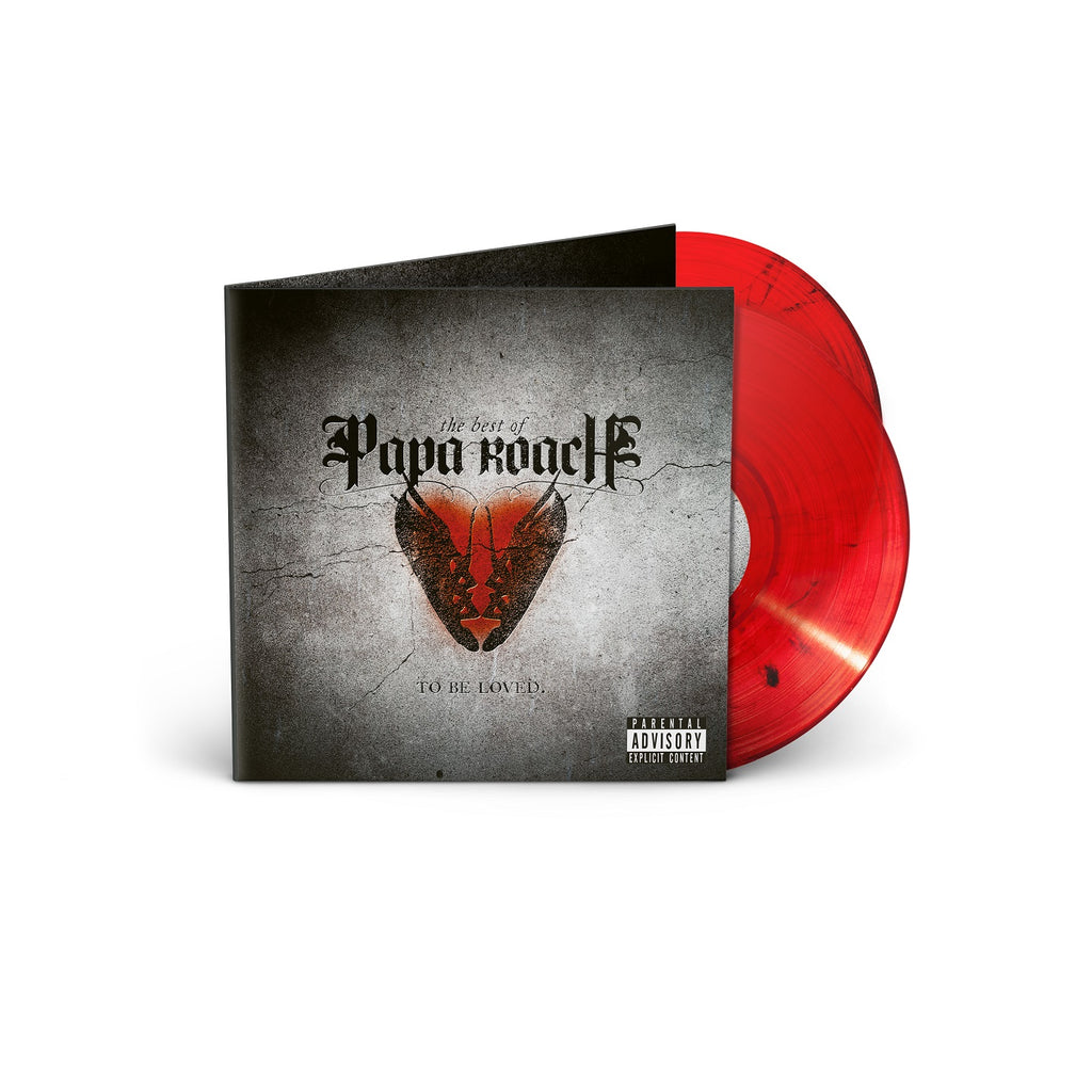 To Be Loved: The Best Of Papa Roach (Marbled Red 2LP) - Papa Roach - musicstation.be
