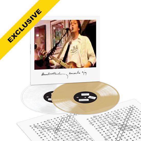 Amoeba Gig (Store Exclusive Coloured 2LP) - Paul McCartney - musicstation.be