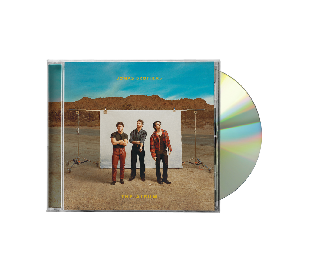 The Album (CD) - Jonas Brothers - musicstation.be