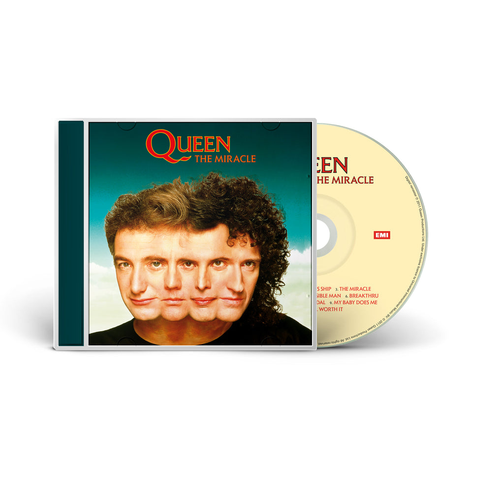 The Miracle (CD) - Queen - musicstation.be