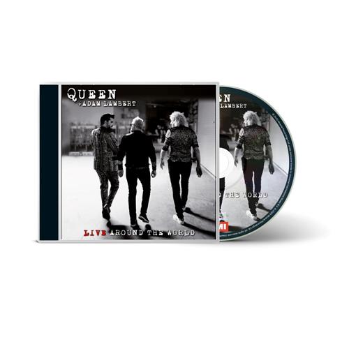 Live Around The World (CD) - Queen, Adam Lambert - musicstation.be