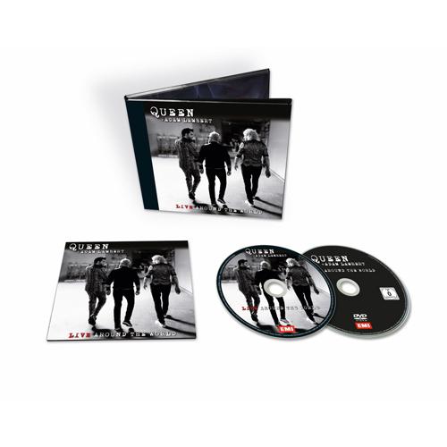 Live Around The World (CD+DVD) - Queen, Adam Lambert - musicstation.be