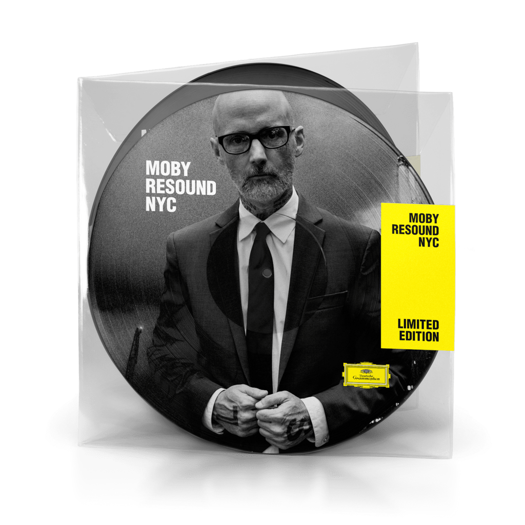 Resound NYC |(Store exklusive Picture Disc 2LP) - Moby - musicstation.be