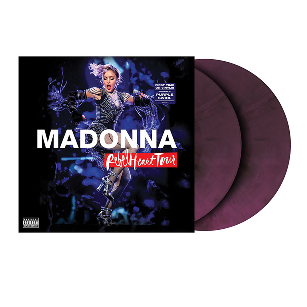 Rebel Heart Tour (Purple 2LP) - Madonna - musicstation.be