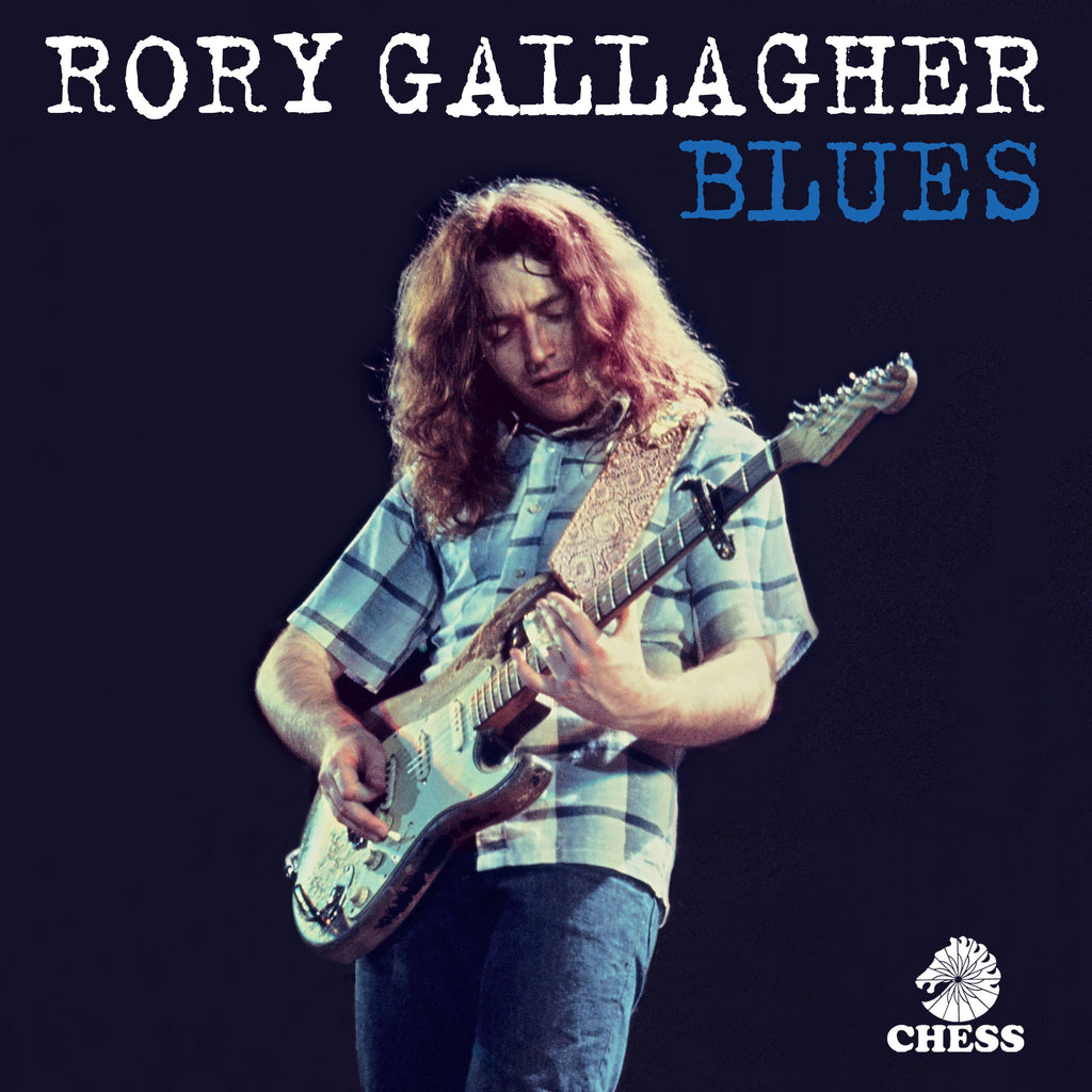 Blues (CD) - Rory Gallagher - musicstation.be