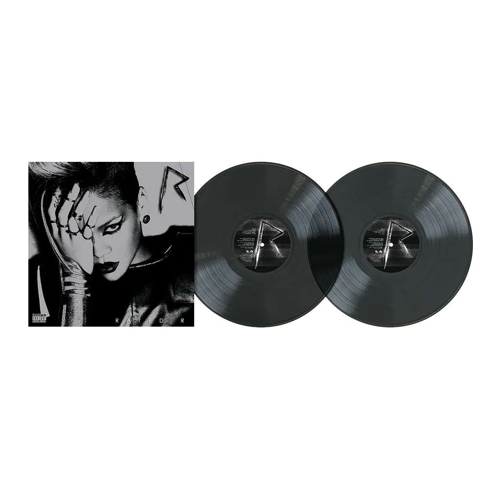 Rated R (Store Exclusive Limited Black Ice 2LP) - Rihanna - musicstation.be