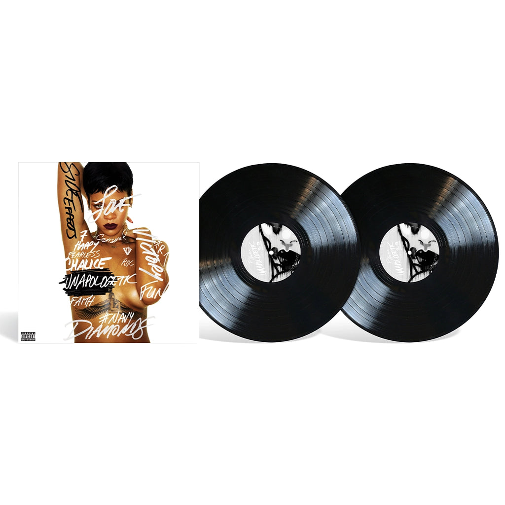 Unapologetic (2LP) - Rihanna - musicstation.be