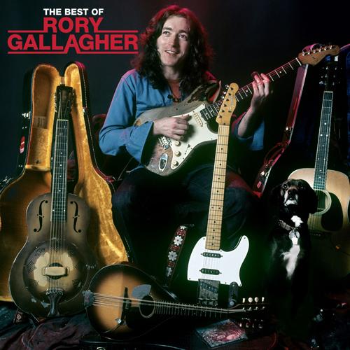 The Best Of (CD) - Rory Gallagher - musicstation.be