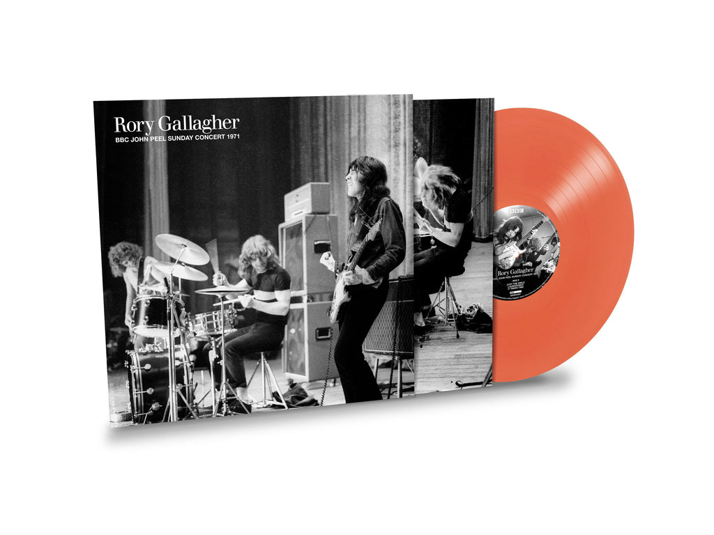 John Peel's Sunday Concert 1971 (Store Exclusive Coloured LP) - Rory Gallagher - musicstation.be