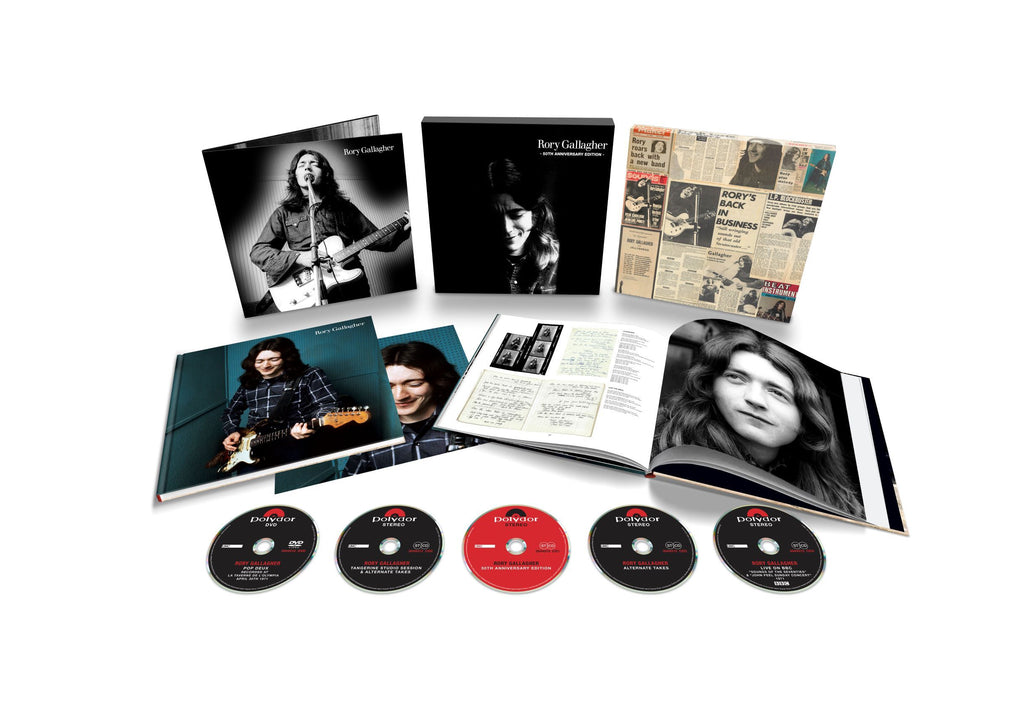 Rory Gallagher (4CD+DVD Boxset) - Rory Gallagher - musicstation.be