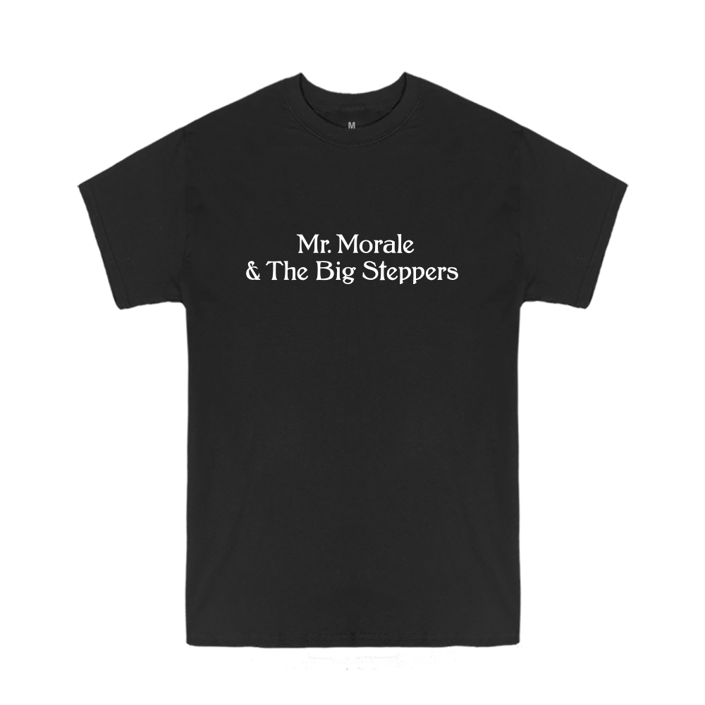 Mr. Morale & The Big Steppers (Store Exclusive Black T-Shirt) - Kendrick Lamar - musicstation.be