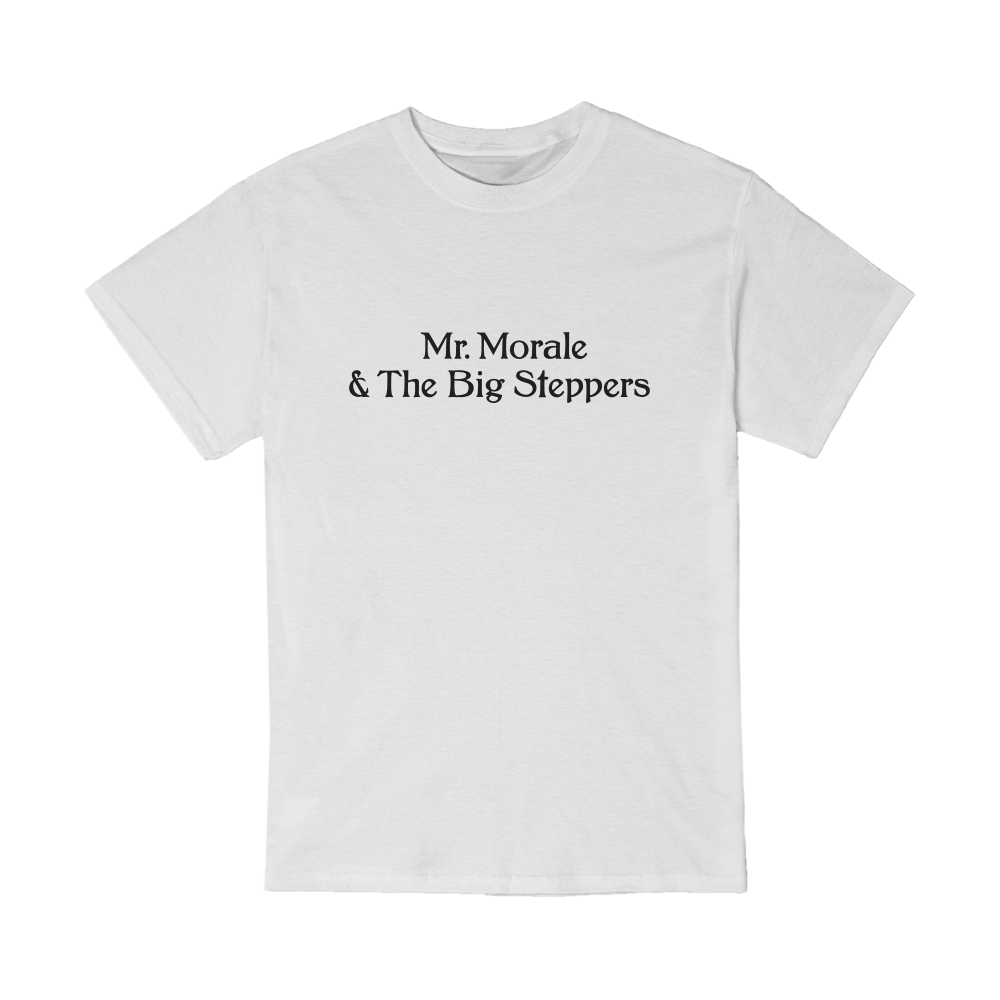 Mr. Morale & The Big Steppers (Store Exclusive White T-Shirt) - Kendrick Lamar - musicstation.be
