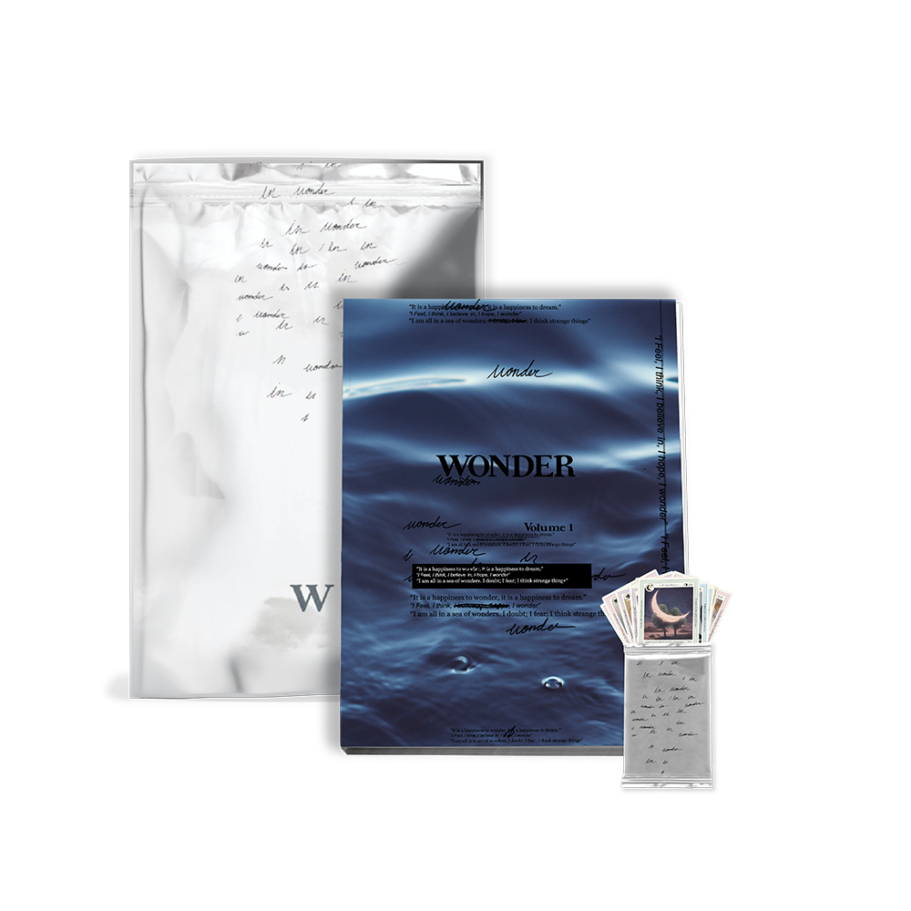 Wonder (Store Exclusive CD+Fanzine+Cards Pack VI Bundle) - Shawn Mendes - musicstation.be