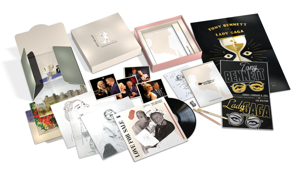 Love For Sale (Exclusive Vinyl Deluxe Boxset)) - Tony Bennett, Lady Gaga - musicstation.be